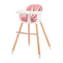 Стільчик для годування Baby Tiger Tini Pink Стільчик для годування Baby Tiger Tini Pink