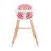 Стільчик для годування Baby Tiger Tini Pink Стільчик для годування Baby Tiger Tini Pink