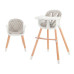Стільчик для годування Baby Tiger Tini Grey