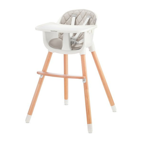 Стільчик для годування Baby Tiger Tini Grey