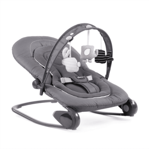 Крісло - гойдалка Chicco Hoopla Moon Grey Крісло - гойдалка Chicco Hoopla Moon Grey