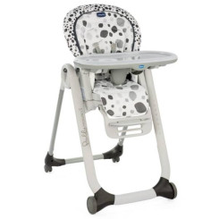 Стульчик для кормления Chicco Polly Progres 5 Anthracite Стульчик для кормления Chicco Polly Progres 5 Anthracite