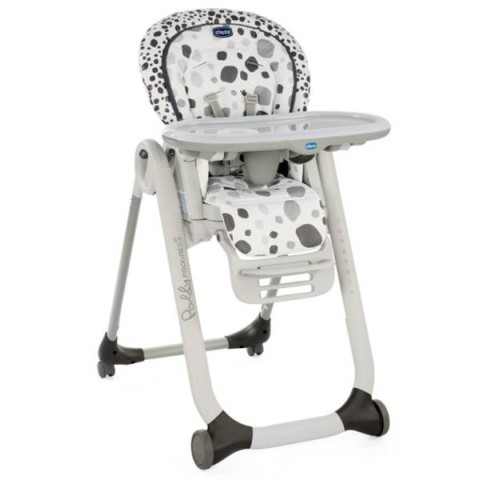 Стульчик для кормления Chicco Polly Progres 5 Anthracite