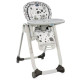 Стільчик для годування Chicco Polly Progres 5 Anthracite
