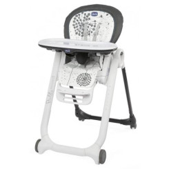 Стульчик для кормления Chicco Polly Progres 5 Dandelion Стульчик для кормления Chicco Polly Progres 5 Dandelion