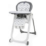 Стільчик для годування Chicco Polly Progres 5 Grey