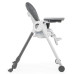 Стільчик для годування Chicco Polly Progres 5 Grey