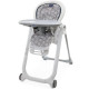 Стільчик для годування Chicco Polly Progres 5 Light Grey