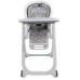 Стульчик для кормления Chicco Polly Progres 5 Light Grey
