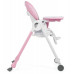 Стульчик для кормления Chicco Polly Progres 5 Pink