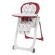 Стільчик для годування Chicco Polly Progres 5 Red
