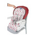 Стільчик для годування Chicco Polly Progres 5 Red