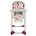Стільчик для годування Chicco Polly Progres 5 Cherry