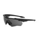Тактичні окуляри ESS Crossblade One Smoke Gray EE9032-08