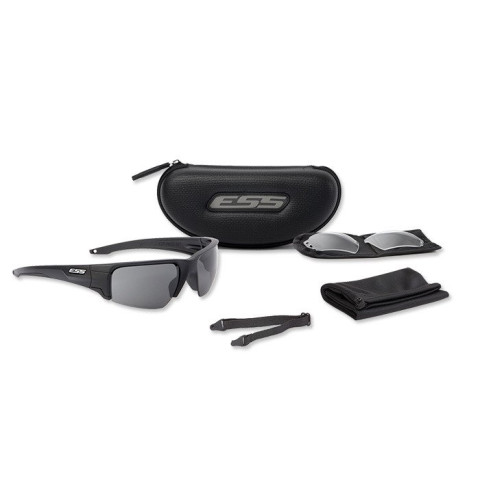 Тактичні окуляри ESS Crowbar Silver Logo Kit EE9019-02 комплект Тактичні окуляри ESS Crowbar Silver Logo Kit EE9019-02 комплект