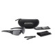 Тактичні окуляри ESS Crowbar Silver Logo Kit EE9019-02 комплект