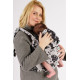 Сумка-кенгуру Isara The One Philodendra Silver Grey Сумка-кенгуру Isara The One Philodendra Silver Grey