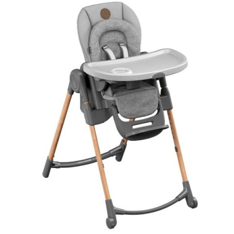 Стульчик для кормления Maxi-Cosi Home Minla Essential Grey