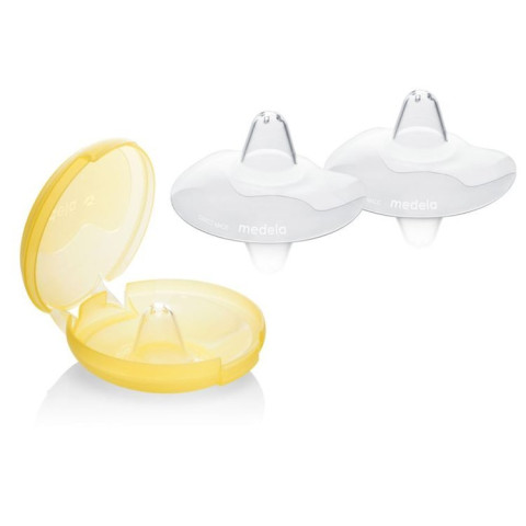 Силиконовые накладки на грудь Medela Contact S, 2 шт