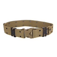Ремень тактический Mil-Tec - LC2 с пряжкой Duraflex® Cop-Lok® - Coyote Brown - 13312005 - Размер M Ремень тактический Mil-Tec - LC2 с пряжкой Duraflex® Cop-Lok® - Coyote Brown - 13312005 - Размер M