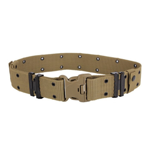 Ремінь тактичний Mil-Tec - LC2 із пряжкою Duraflex® Cop-Lok® - Coyote Brown - 13312005 - Розмір M Ремінь тактичний Mil-Tec - LC2 із пряжкою Duraflex® Cop-Lok® - Coyote Brown - 13312005 - Розмір M
