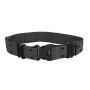 Ремень тактический Mil-Tec - LC2 с пряжкой Duraflex® Cop-Lok® - Black - 13312002 - Размер M