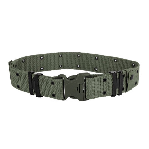 Ремінь тактичний Mil-Tec - LC2 із пряжкою Duraflex® Cop-Lok® - Green OD - 13312001 - Розмір L