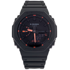 CASIO G-SHOCK GA-2100-1A4ER NEON ACCENT SERIES