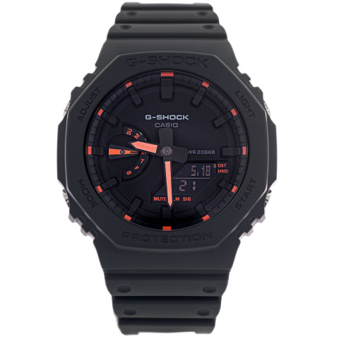 CASIO G-SHOCK GA-2100-1A4ER NEON ACCENT SERIES