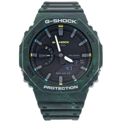 CASIO G-SHOCK GA-2100FR-3AER MYSTIC FOREST