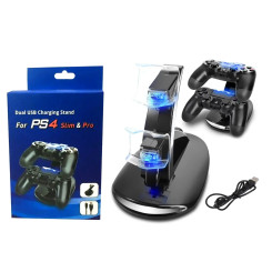 Зарядна станція DATA FROG для Sony PS4/PS4 Slim/PS4 Pro Зарядна станція DATA FROG для Sony PS4/PS4 Slim/PS4 Pro