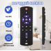 Силиконовая игрушка пульт для прорезывания зубов Purple/Black