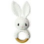 Игрушка-погремушка Rabbit White Игрушка-погремушка Rabbit White