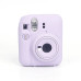 Чехол Fujifilm Instax Mini 12 Case Silicon Violet Чехол Fujifilm Instax Mini 12 Case Silicon Violet