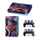 Виниловая наклейка для Sony PlayStation PS5 Spiderman Two 360 Виниловая наклейка для Sony PlayStation PS5 Spiderman Two 360
