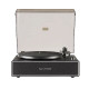 Виниловый проигрыватель Crosley Stave Record Player Black