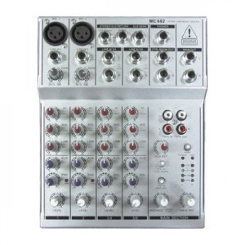 Силовий мікшер MAXIMUM ACOUSTICS MC-602 Силовий мікшер MAXIMUM ACOUSTICS MC-602
