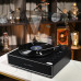 Виниловый проигрыватель Crosley Stave Record Player Black