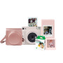 Набор камера моментальной печати Fujifilm Instax Square SQ 1 White/Pink + чехол + фотоальбом 64 + фотопленка 10 шт + фоторамка