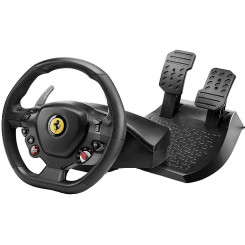 Дротове кермо ThrustMaster T80 Ferrari 488 GTB Edition PC/PS4 Black Дротове кермо ThrustMaster T80 Ferrari 488 GTB Edition PC/PS4 Black