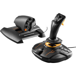 Дротовий джойстик Thrustmaster T.16000M FCS Hotas Black/Orange (2960778)