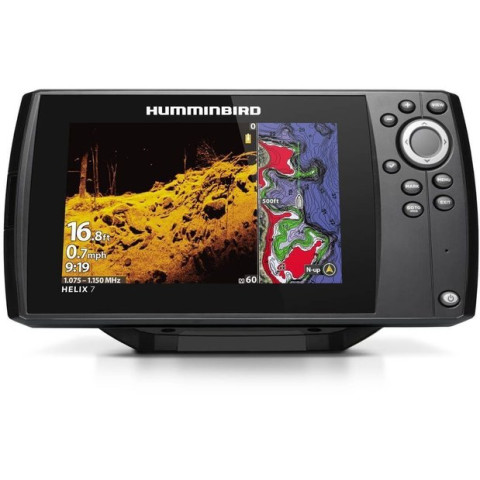 Эхолот/картплоттер Humminbird Helix 7 Chirp DI GPS G3