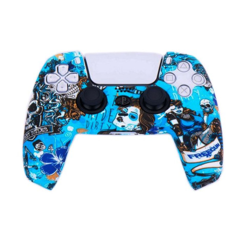 Чохол на геймпад Sony DualSense PS5 Silicone Case Witch