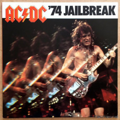 Вінілова платівка AC/DC - '74 Jailbreak Вінілова платівка AC/DC - '74 Jailbreak