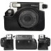 Чехол FujiFilm INSTAX WIDE 300 черный + фотоальбом 64 черный