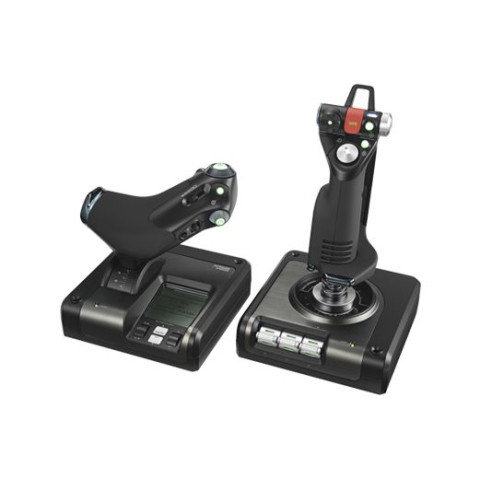 Дротовий джойстик X52 Pro Flight PC Black