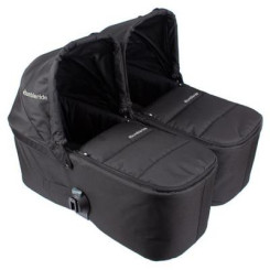 Carrycot / Bumbleride Indie Twin / Matte Black