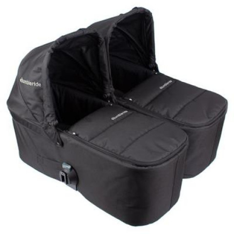 Carrycot / Bumbleride Indie Twin / Matte Black Carrycot / Bumbleride Indie Twin / Matte Black