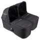Carrycot / Bumbleride Indie Twin / Matte Black Carrycot / Bumbleride Indie Twin / Matte Black