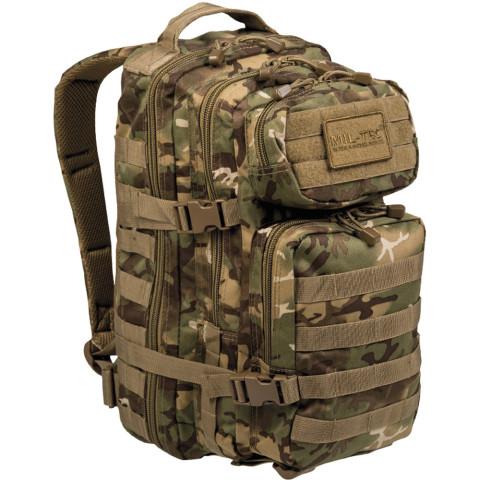 Рюкзак тактичний Mil-Tec US Assault Pack 20 л Arid-woodland Рюкзак тактичний Mil-Tec US Assault Pack 20 л Arid-woodland